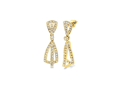 Gold Plated | Fashion Earrings